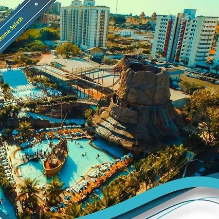 Appartamento Piazza Acqua Park Caldas Novas Esterno foto