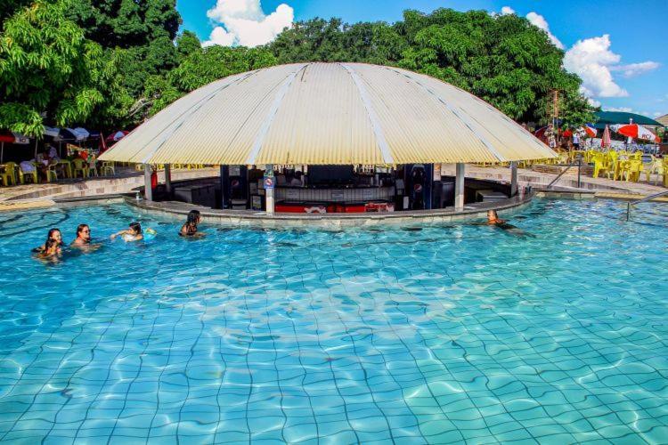 Appartamento Piazza Acqua Park Caldas Novas Esterno foto