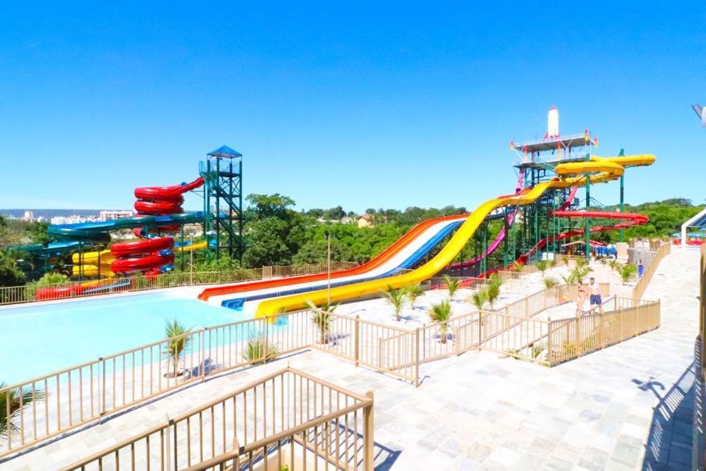 Appartamento Piazza Acqua Park Caldas Novas Esterno foto