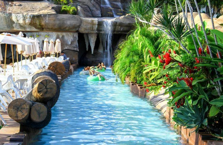 Appartamento Piazza Acqua Park Caldas Novas Esterno foto