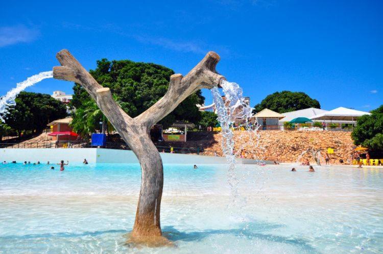 Appartamento Piazza Acqua Park Caldas Novas Esterno foto