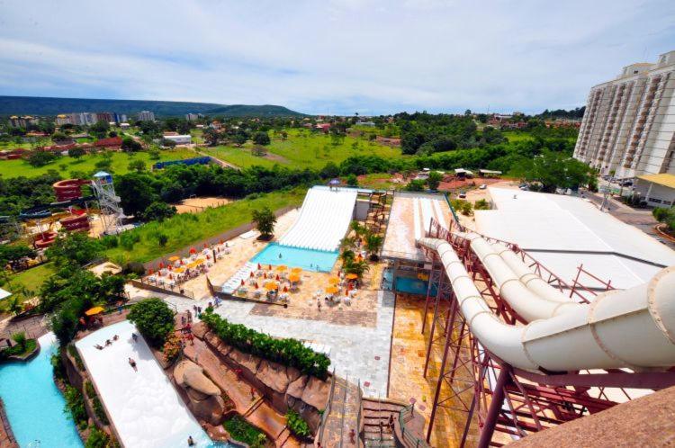 Appartamento Piazza Acqua Park Caldas Novas Esterno foto