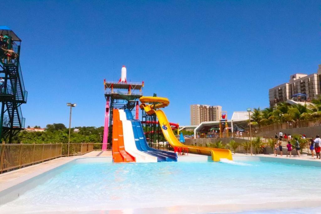 Appartamento Piazza Acqua Park Caldas Novas Esterno foto