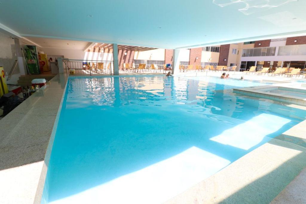 Appartamento Piazza Acqua Park Caldas Novas Esterno foto