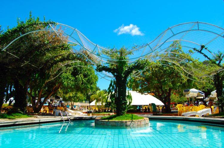 Appartamento Piazza Acqua Park Caldas Novas Esterno foto