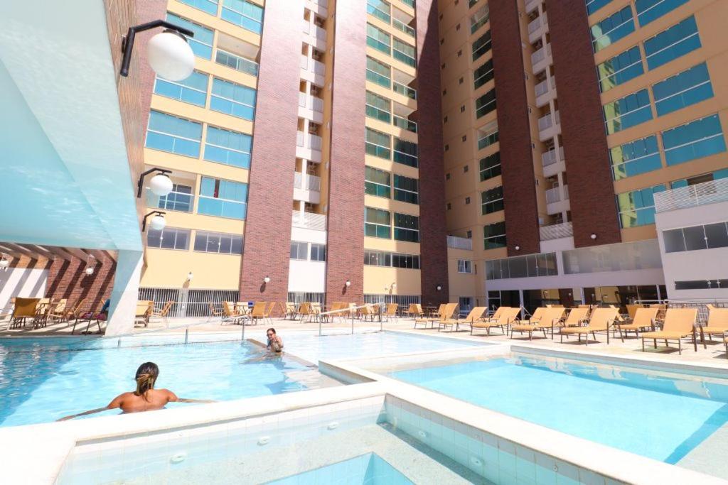 Appartamento Piazza Acqua Park Caldas Novas Esterno foto