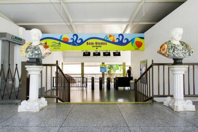 Appartamento Piazza Acqua Park Caldas Novas Esterno foto