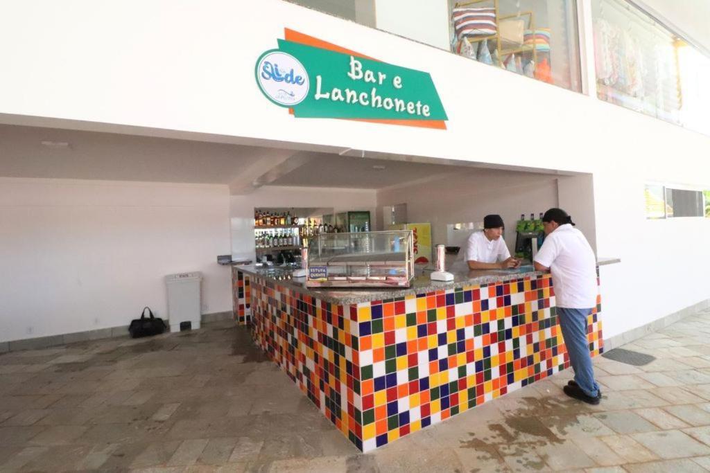 Appartamento Piazza Acqua Park Caldas Novas Esterno foto