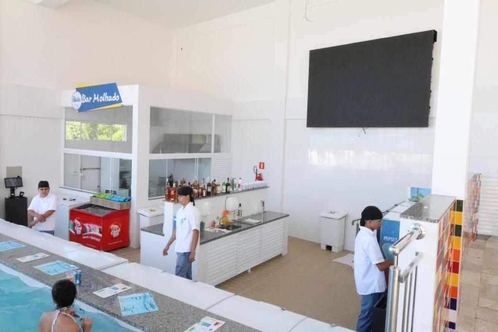 Appartamento Piazza Acqua Park Caldas Novas Esterno foto