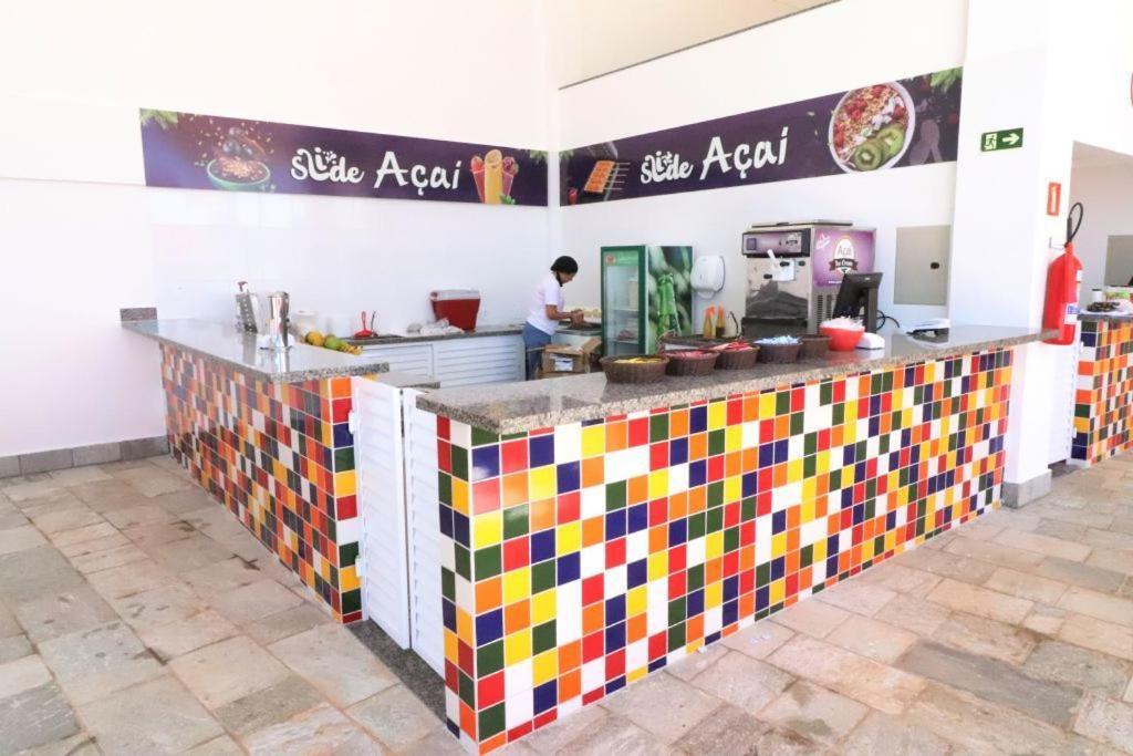Appartamento Piazza Acqua Park Caldas Novas Esterno foto