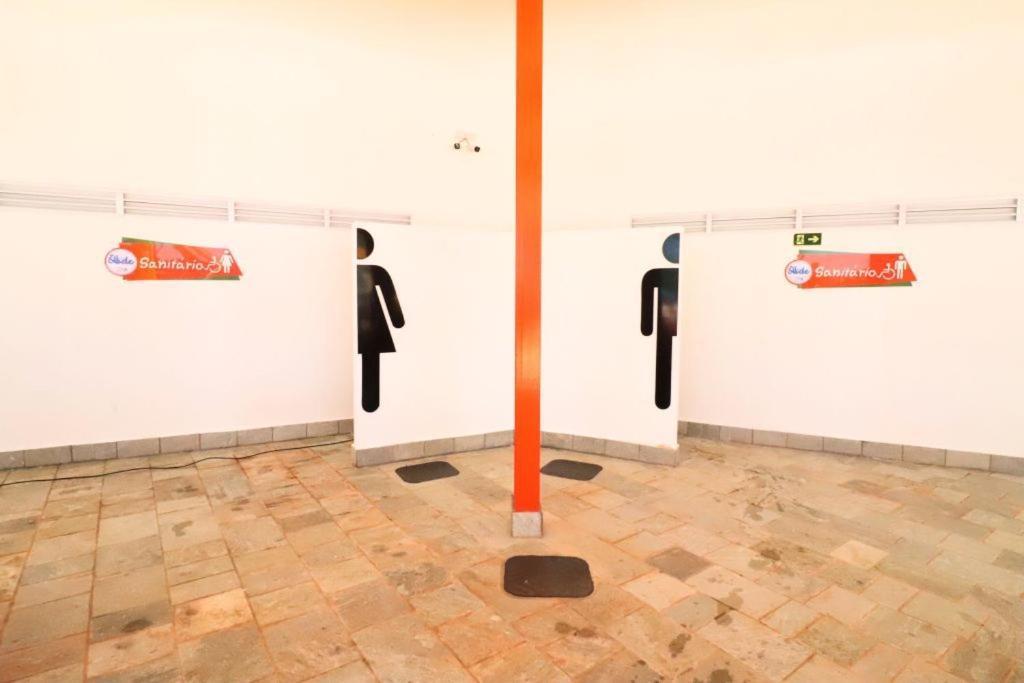 Appartamento Piazza Acqua Park Caldas Novas Esterno foto