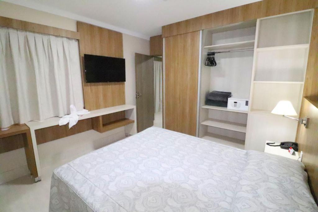 Appartamento Piazza Acqua Park Caldas Novas Esterno foto