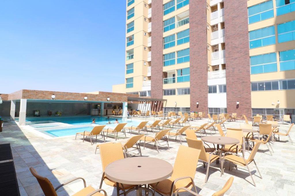 Appartamento Piazza Acqua Park Caldas Novas Esterno foto