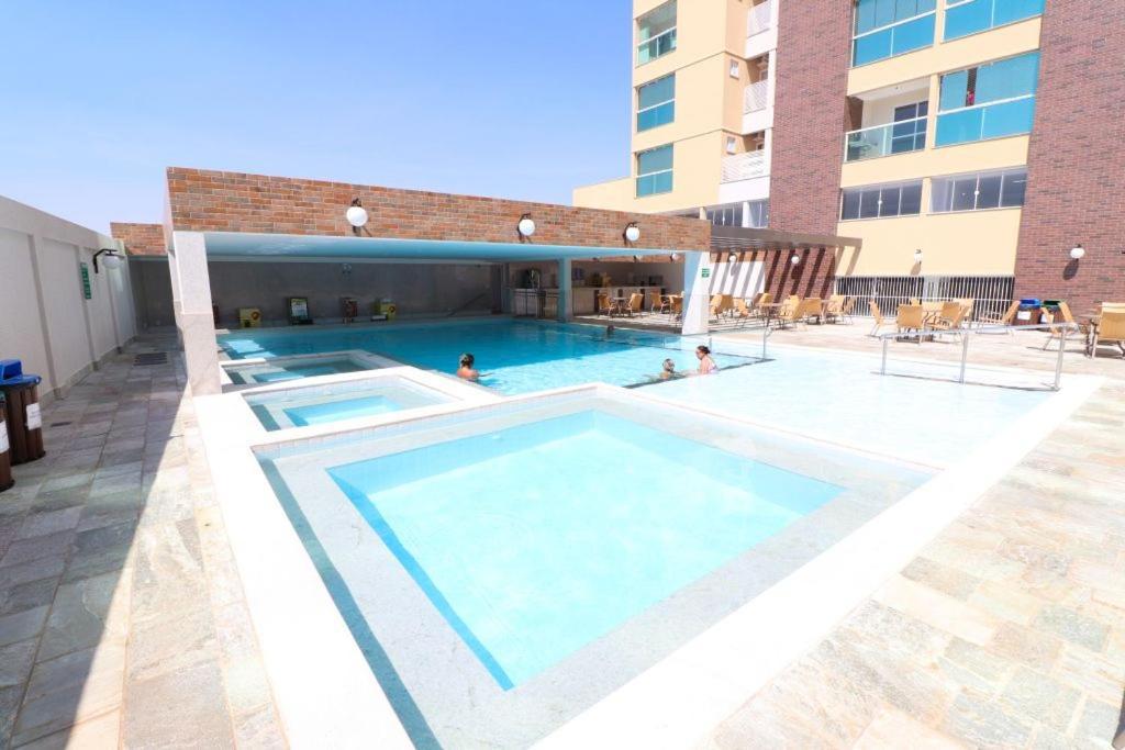 Appartamento Piazza Acqua Park Caldas Novas Esterno foto
