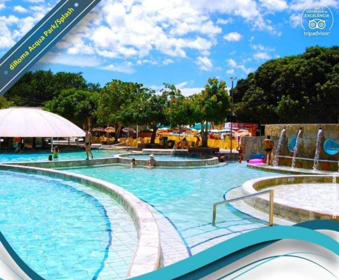 Appartamento Piazza Acqua Park Caldas Novas Esterno foto