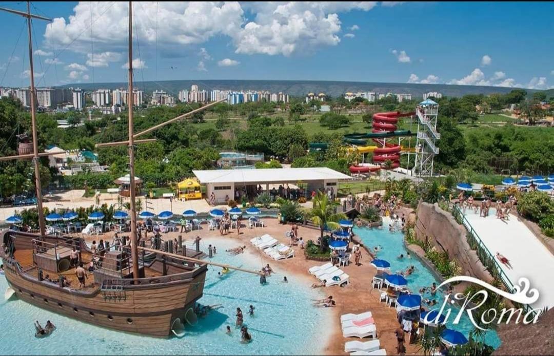 Appartamento Piazza Acqua Park Caldas Novas Esterno foto