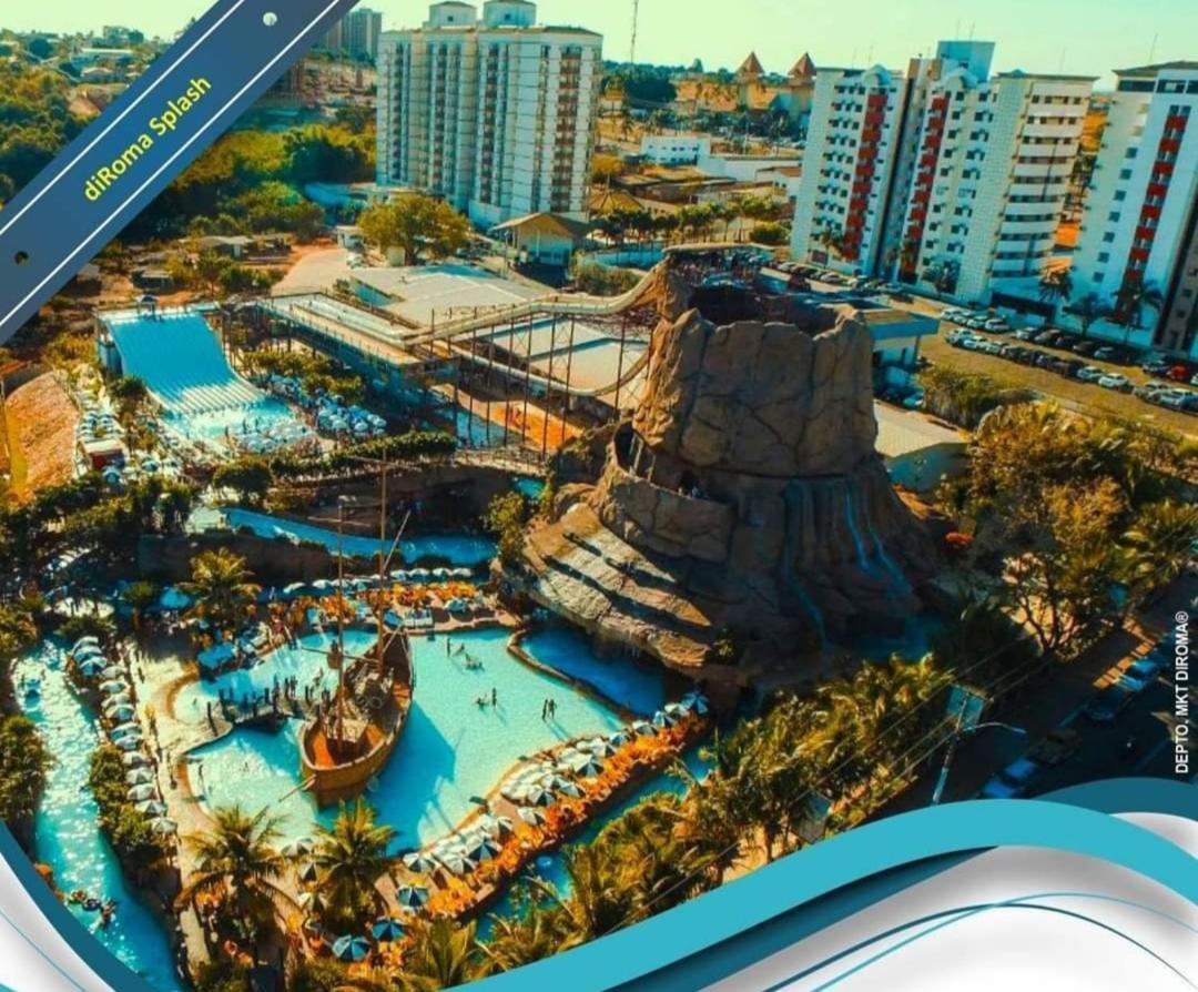 Appartamento Piazza Acqua Park Caldas Novas Esterno foto