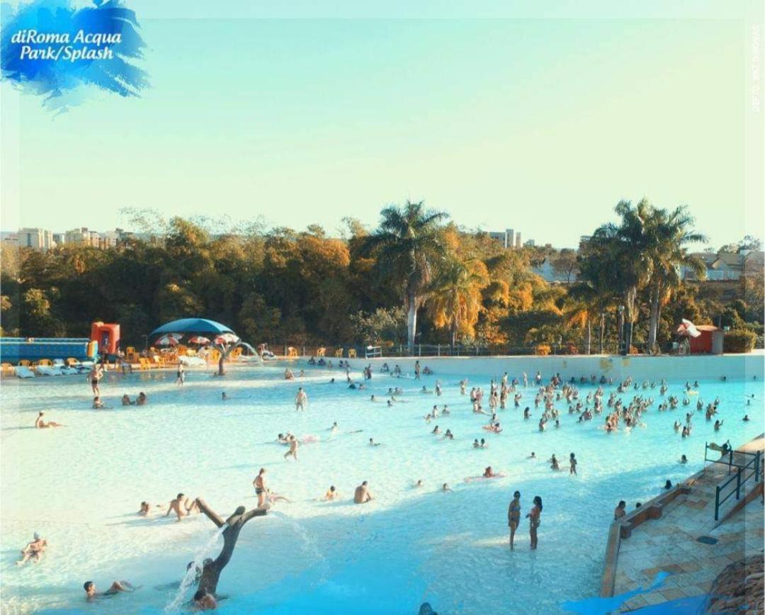 Appartamento Piazza Acqua Park Caldas Novas Esterno foto