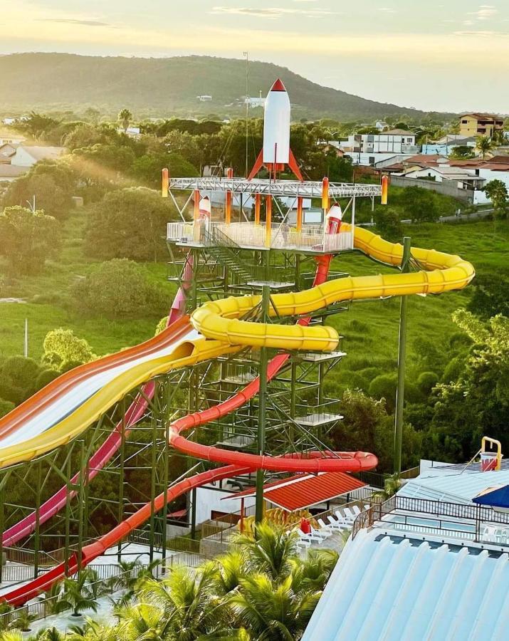 Appartamento Piazza Acqua Park Caldas Novas Esterno foto